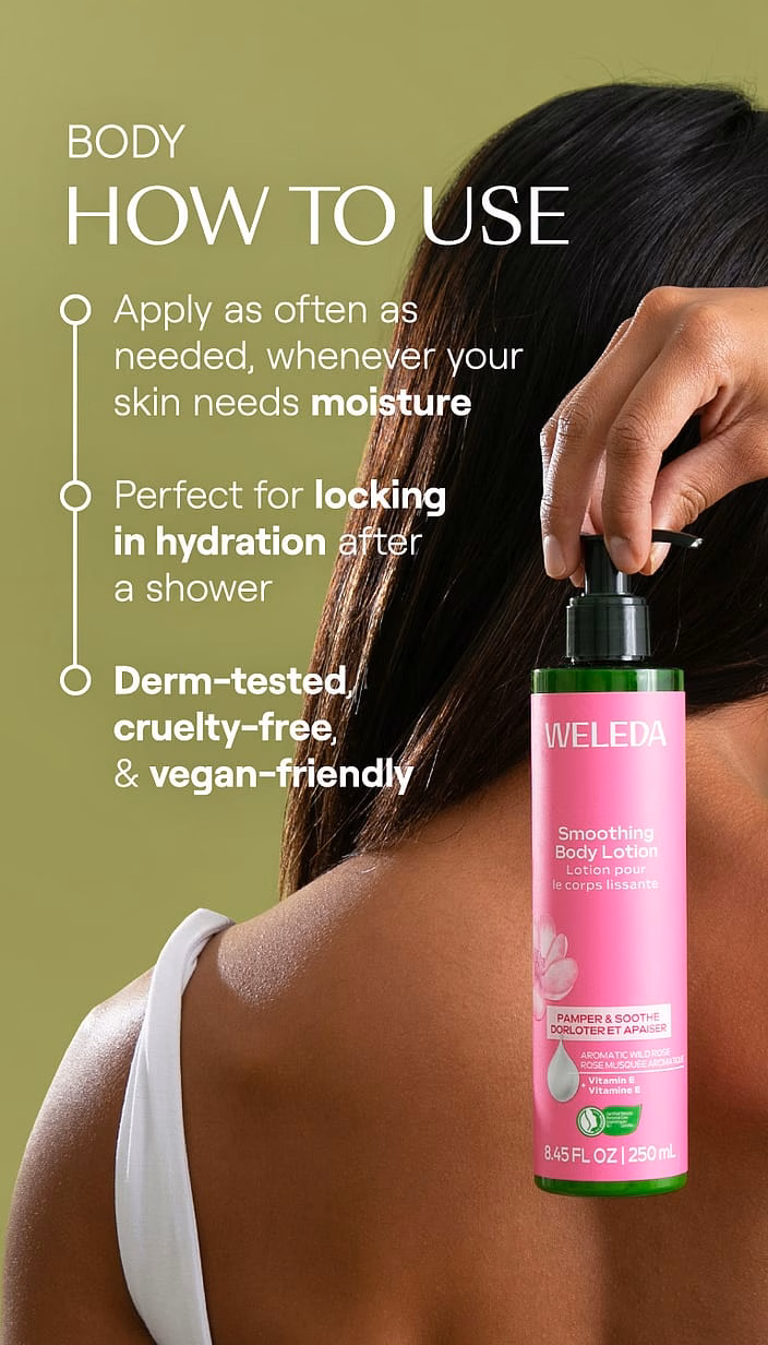 Smoothing Body Lotion - Weleda