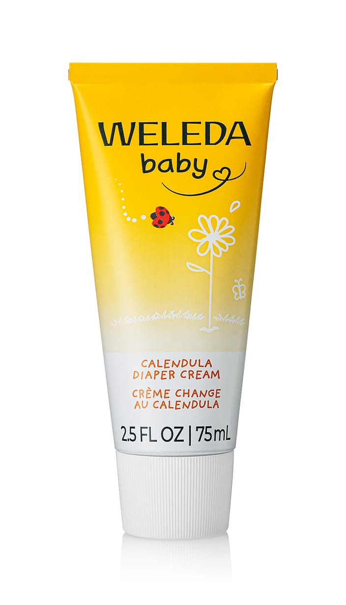 calendula windel creme weleda baby-pflege - weleda