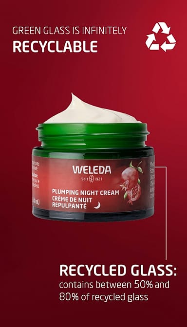 aufpolsternde nachtcreme - weleda