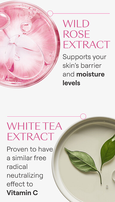 glättende nachtcreme mit wild rose amp white tea - weleda