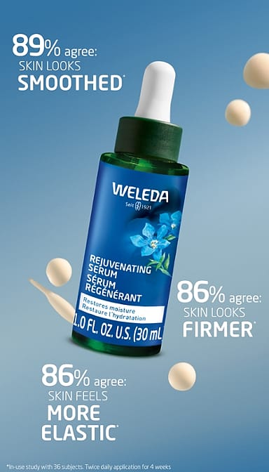 verjüngende serum weleda gesichtspflege - weleda