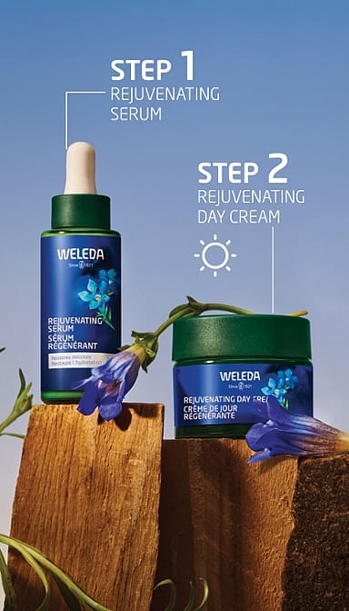 verjüngende serum weleda gesichtspflege - weleda
